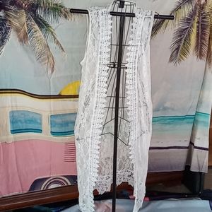 Lace vest